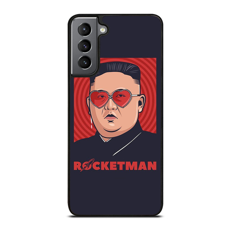 ROCKETMAN KIM JONG UN Samsung Galaxy S21 Plus Case Cover