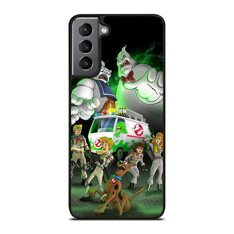 SCOOBY DOO X GHOSTBUSTERS Samsung Galaxy S21 Plus Case Cover