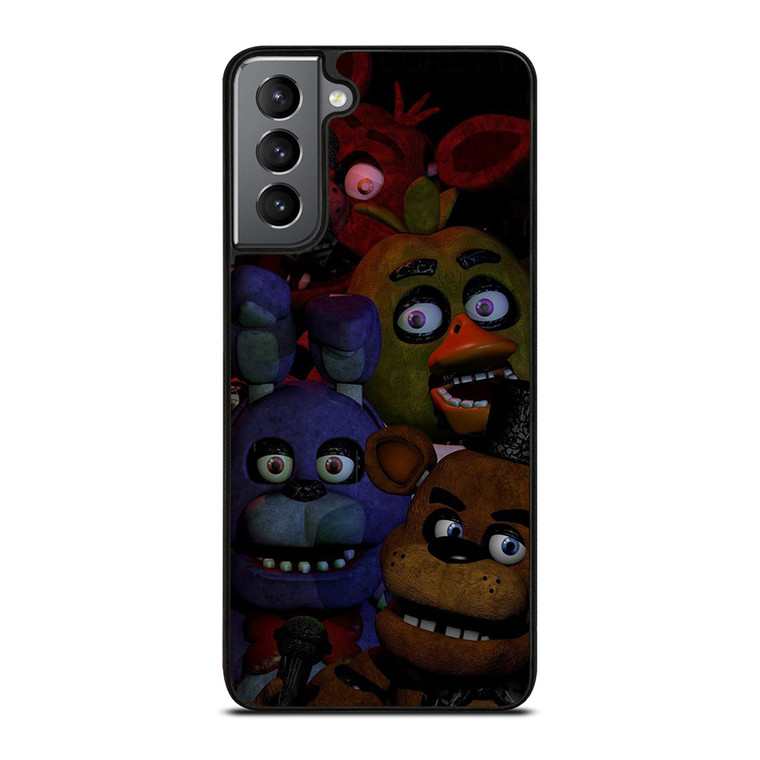 SCOTT CAWTHON FIVE NIGHTS AT FREDDY'S Samsung Galaxy S21 Plus Case Cover