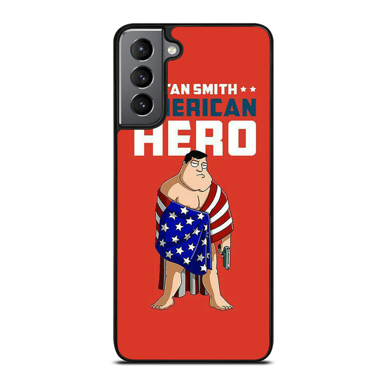 STAN SMITH HERO AMERICAN DAD CARTOON SERIES Samsung Galaxy S21 Plus Case Cover
