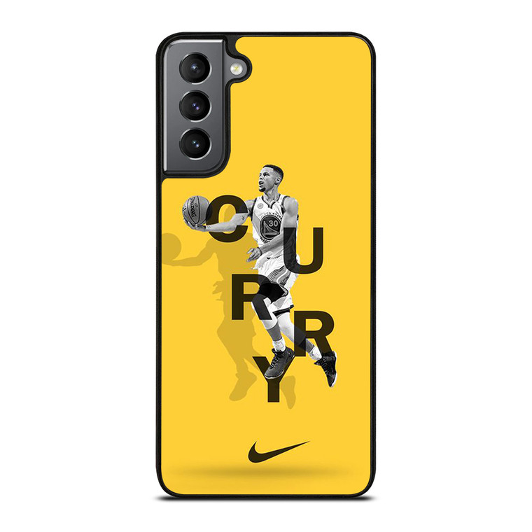 STEPHEN CURRY BASKETBALL GOLDEN STATE WARRIORS NIKE Samsung Galaxy S21 Plus Case Cover