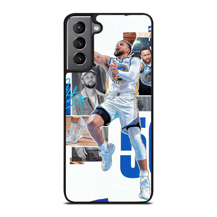 STEPHEN CURRY FIFTY GOLDEN STATE WARRIORS BASKETBALL Samsung Galaxy S21 Plus Case Cover