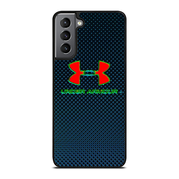 UNDER ARMOUR LOGO RED GREEN Samsung Galaxy S21 Plus Case Cover