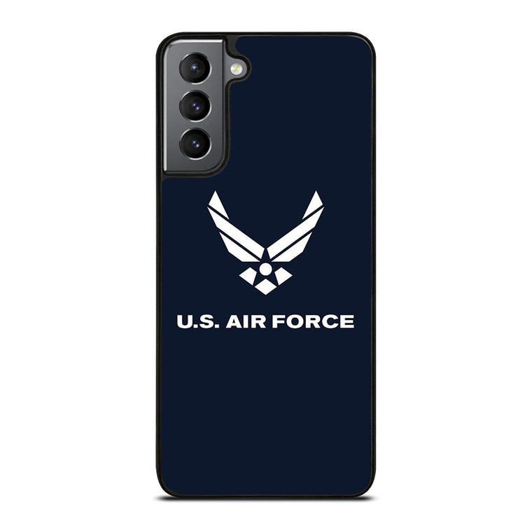 UNITED STATES US AIR FORCE LOGO Samsung Galaxy S21 Plus Case Cover
