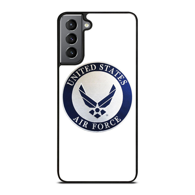 US UNITED STATES AIR FORCE LOGO Samsung Galaxy S21 Plus Case Cover