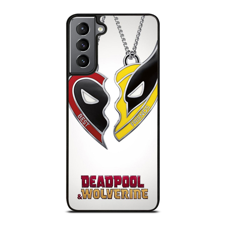 WOLVERINE X DEADPOOL BEST FRIEND ICON Samsung Galaxy S21 Plus Case Cover