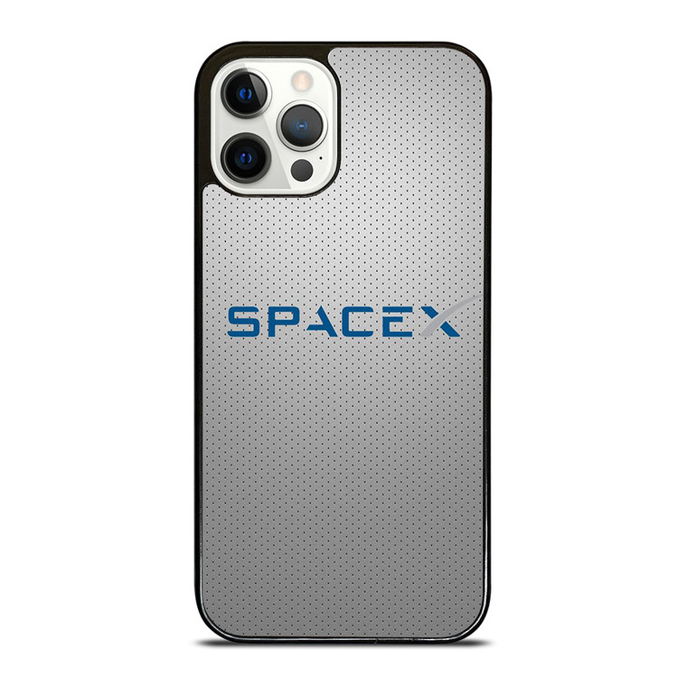 SPACE X LOGO DOT GREY iPhone 12 Pro Case Cover