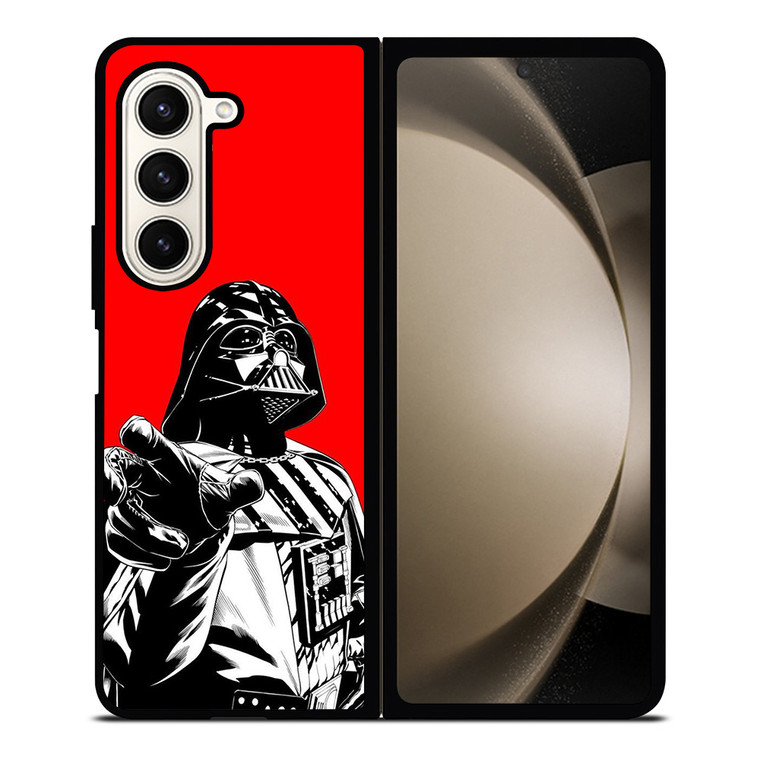 DARTH VADER STAR WARS MOVIE Samsung Galaxy Z Fold 5 Case Cover