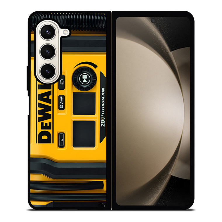 DEWALT TOOL LOGO TIRE INFLATOR Samsung Galaxy Z Fold 5 Case Cover