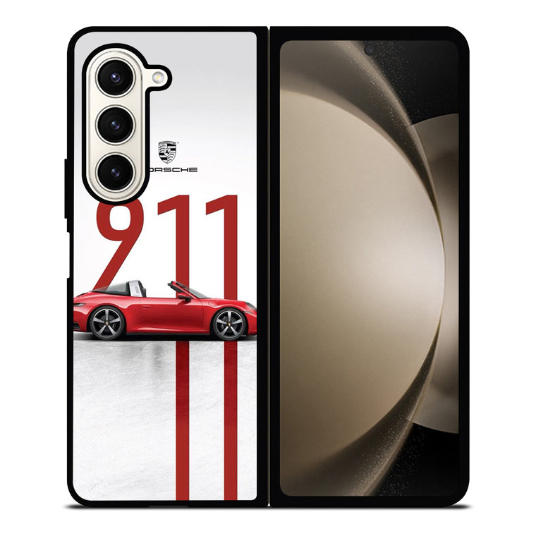 PORSCHE CAR 911 Samsung Galaxy Z Fold 5 Case Cover