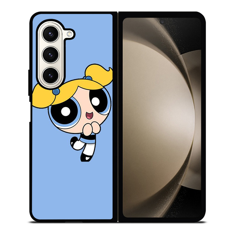 POWERPUFF GIRLS BUBBLES CARTOON NETWORK Samsung Galaxy Z Fold 5 Case Cover