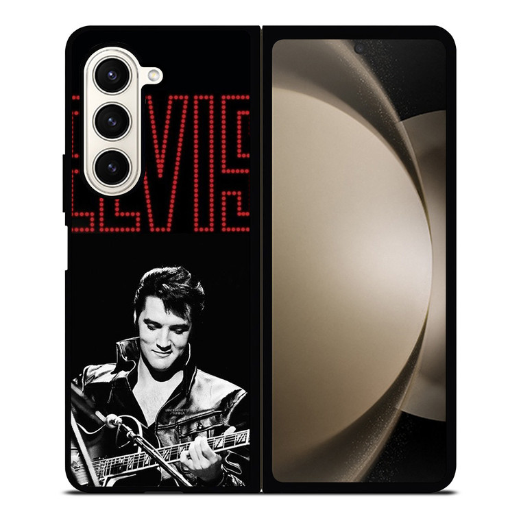 ROCK N ROLL KING ELVIS PRESLEY Samsung Galaxy Z Fold 5 Case Cover