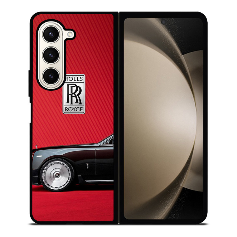 ROLLS ROYCE PANTHOM LOGO Samsung Galaxy Z Fold 5 Case Cover