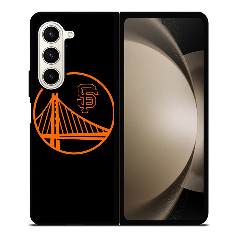 SAN FRANCISCO GIANTS WARRIORS LOGO BASEBALL TEAM Samsung Galaxy Z Fold 5 Case Cover