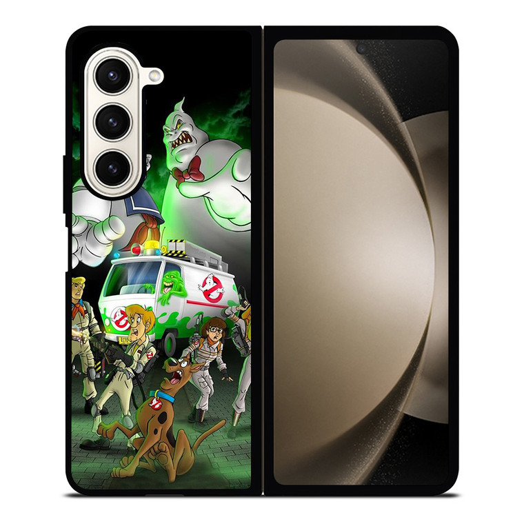 SCOOBY DOO X GHOSTBUSTERS Samsung Galaxy Z Fold 5 Case Cover