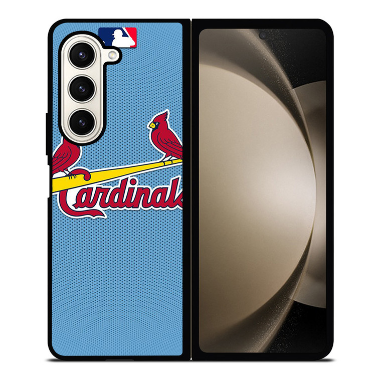 ST LOUIS CARDINALS LOGO BASEBALL TEAM MASCOTS Samsung Galaxy Z Fold 5 Case Cover