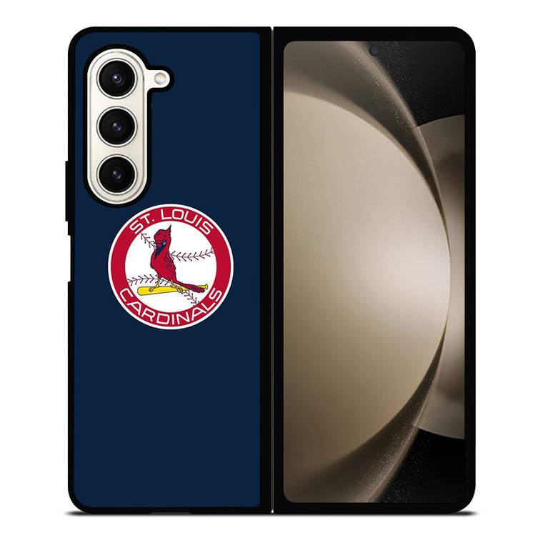 ST LOUIS CARDINALS MASCOT BASEBALL TEAM LOGO Samsung Galaxy Z Fold 5 Case Cover