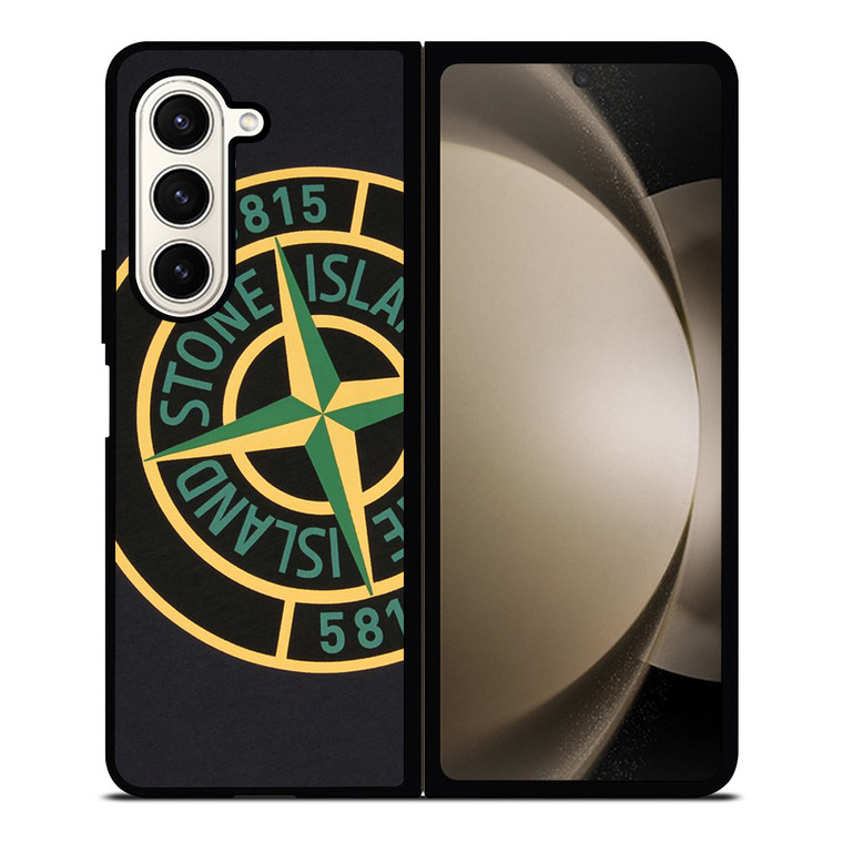 STONE ISLAND LOGO 5815 ICON Samsung Galaxy Z Fold 5 Case Cover