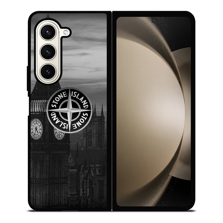 STONE ISLAND LOGO BIG BEN Samsung Galaxy Z Fold 5 Case Cover