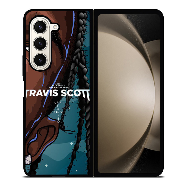 TRAVIS SCOTT JACK CACTUS Samsung Galaxy Z Fold 5 Case Cover