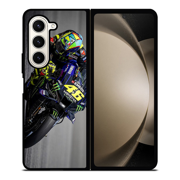 VALENTINO ROSSI THE DOCTOR 46 YAMAHA Samsung Galaxy Z Fold 5 Case Cover