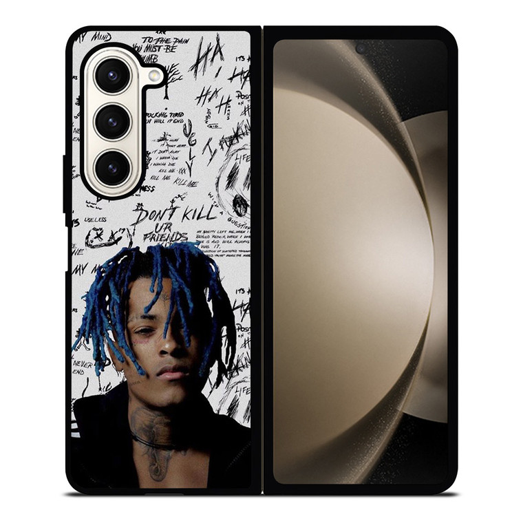 XXXTENTATION RAPPER DONT KILL Samsung Galaxy Z Fold 5 Case Cover