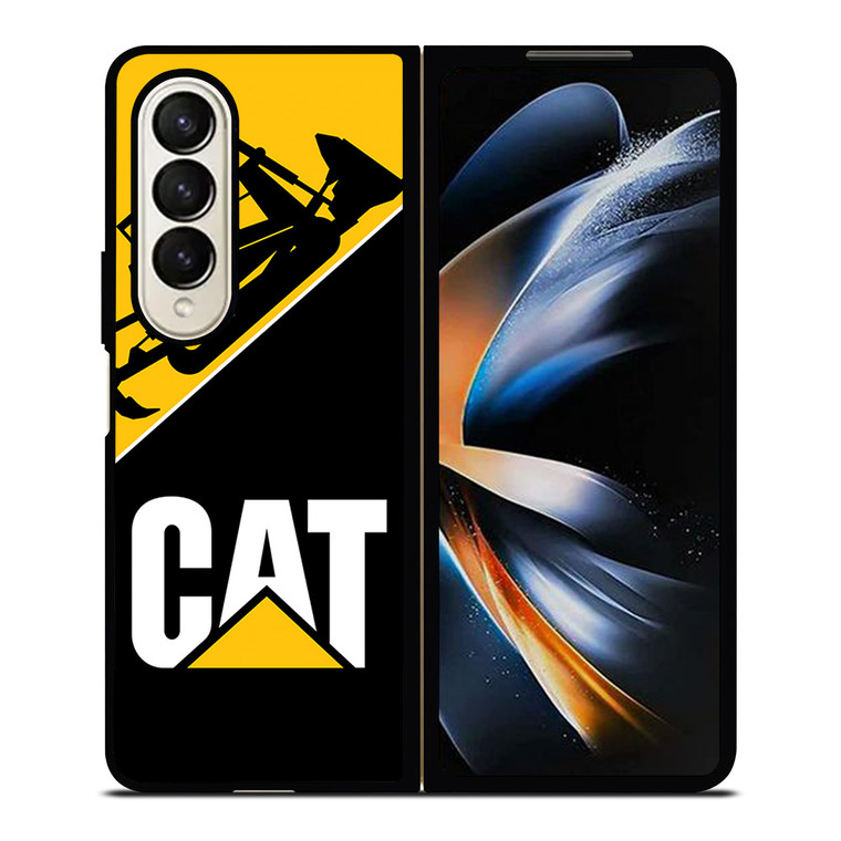 CATERPILLAR TRACTOR LOGO CAT ICON Samsung Galaxy Z Fold 4 Case Cover