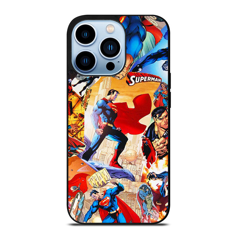 SUPERMAN DC HERO iPhone 13 Pro Max Case Cover