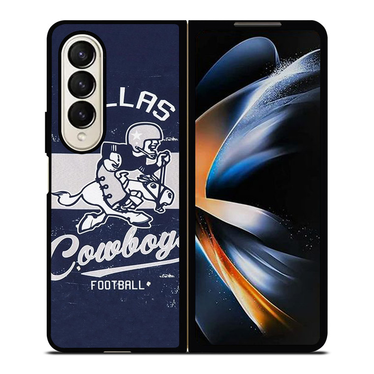 DALLAS COWBOYS LOGO FOOTBALL MASCOT Samsung Galaxy Z Fold 4 Case Cover