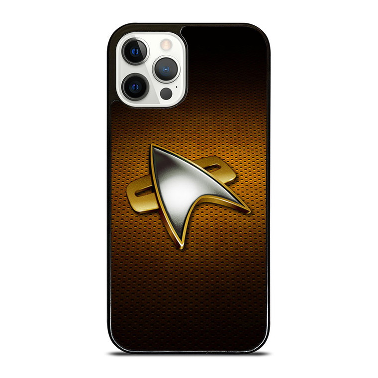 STAR TREK GOLD LOGO iPhone 12 Pro Case Cover