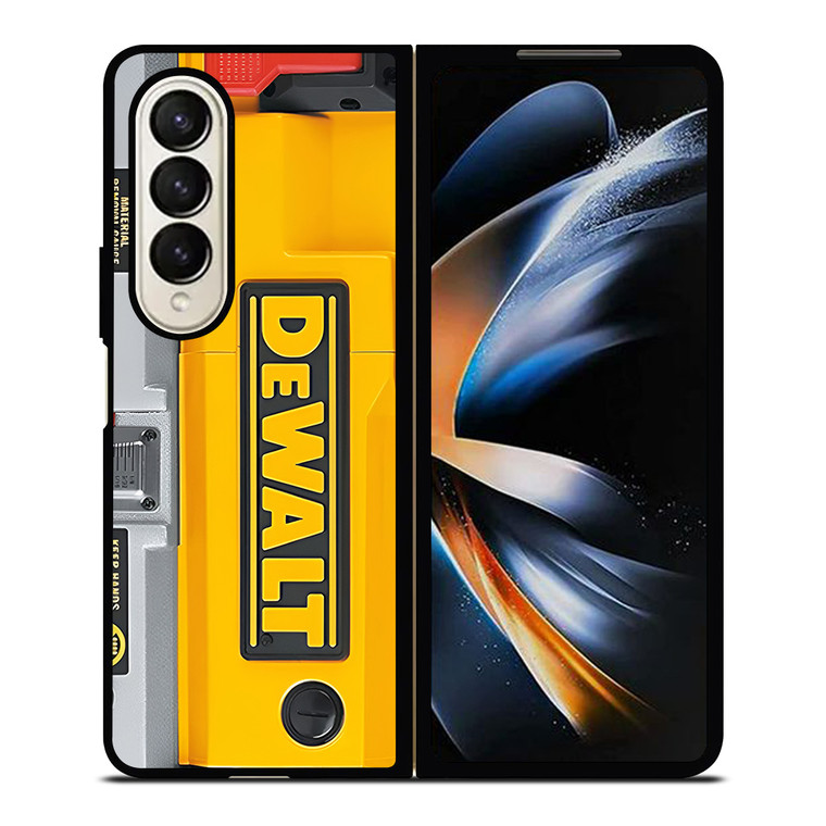 DEWALT TOOL LOGO BENCHTOP PLANER Samsung Galaxy Z Fold 4 Case Cover