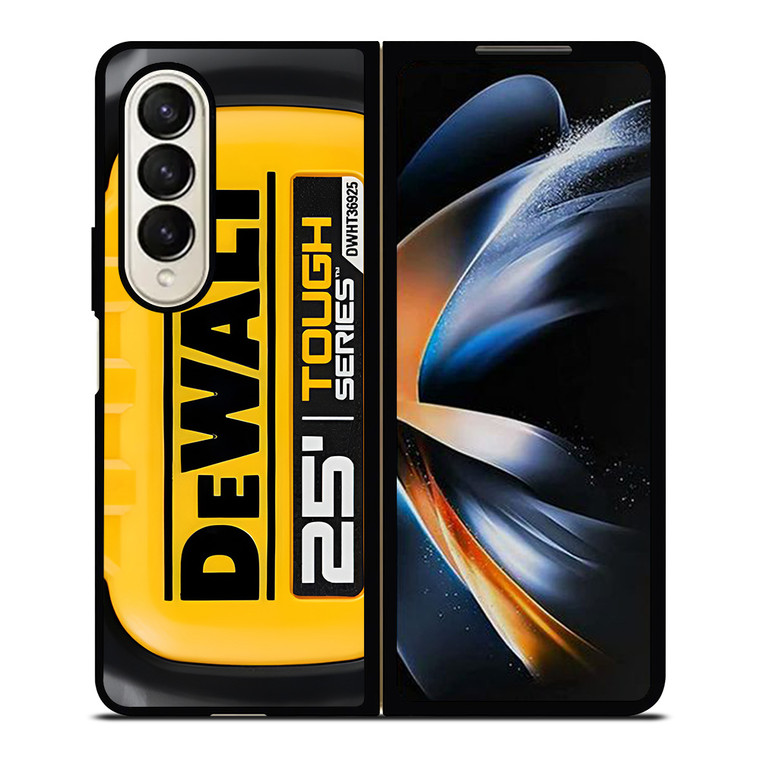 DEWALT TOOL LOGO TAPE MEASURE Samsung Galaxy Z Fold 4 Case Cover