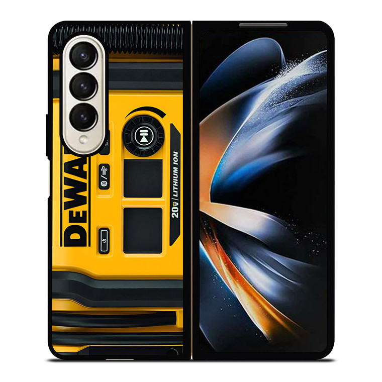 DEWALT TOOL LOGO TIRE INFLATOR Samsung Galaxy Z Fold 4 Case Cover