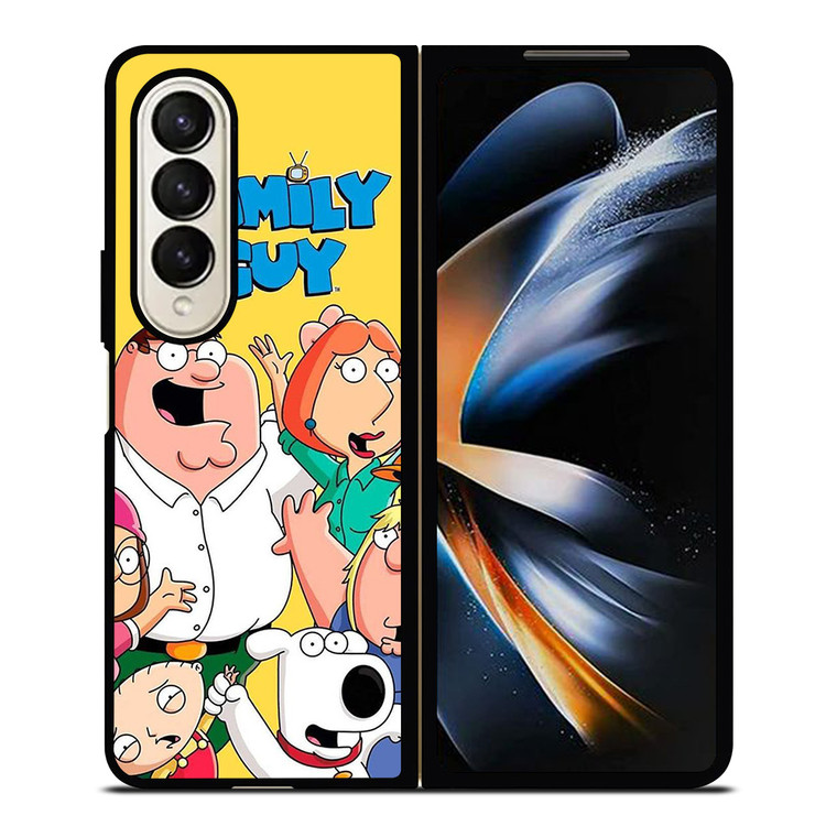 FAMILY GUY CARTOON THE GRIFFIN Samsung Galaxy Z Fold 4 Case Cover