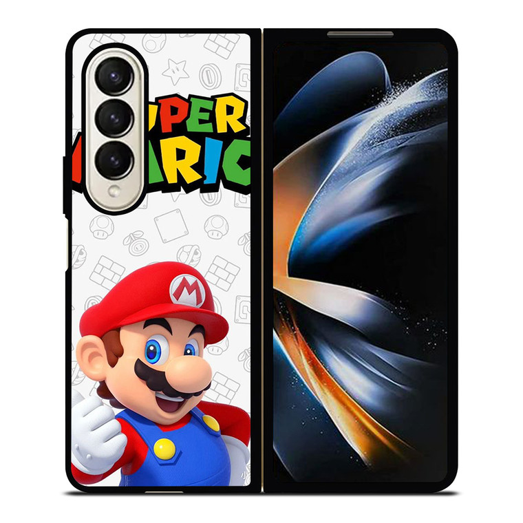 NINTENDO SUPER MARIO BROSS Samsung Galaxy Z Fold 4 Case Cover