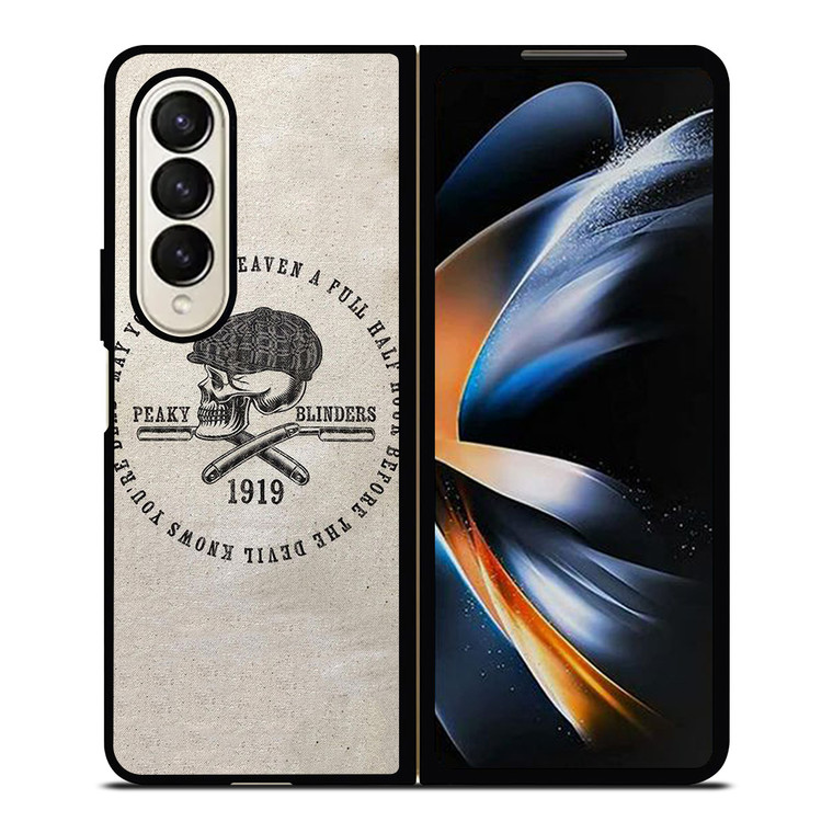 PEAKY BLINDERS SERIES ICON 1919 Samsung Galaxy Z Fold 4 Case Cover