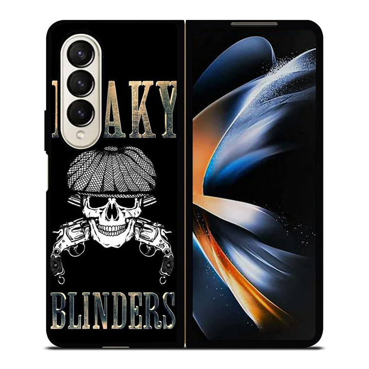 PEAKY BLINDERS SERIES ICON Samsung Galaxy Z Fold 4 Case Cover