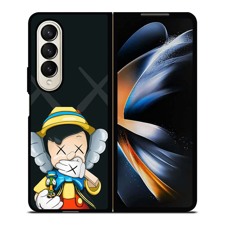 PINOCCHIO KAWS ICON Samsung Galaxy Z Fold 4 Case Cover