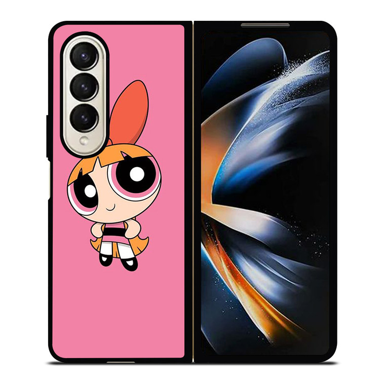 POWERPUFF GIRLS BLOSSOM CARTOON NETWORK Samsung Galaxy Z Fold 4 Case Cover