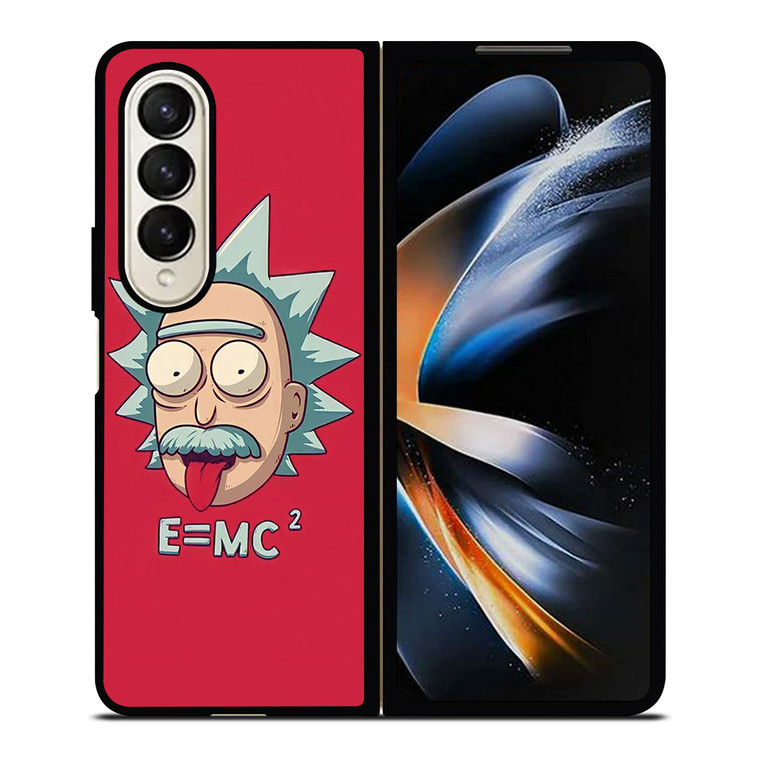 RICK AND MORTY ALBERT EINSTEIN Samsung Galaxy Z Fold 4 Case Cover