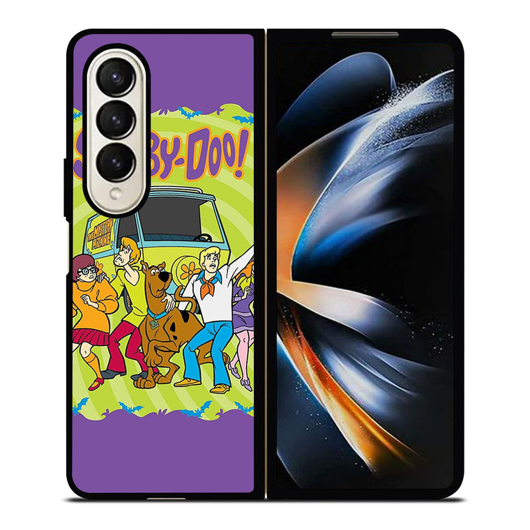 SCOOBY DOO CARTOON CHARACTERS Samsung Galaxy Z Fold 4 Case Cover