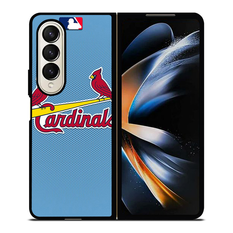 ST LOUIS CARDINALS LOGO BASEBALL TEAM MASCOTS Samsung Galaxy Z Fold 4 Case Cover