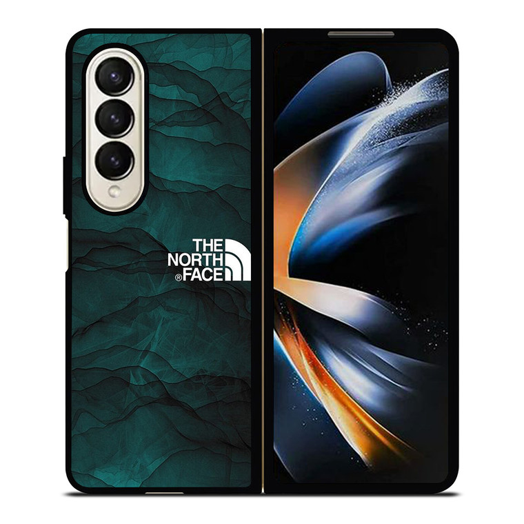 THE NORTH FACE LOGO ART Samsung Galaxy Z Fold 4 Case Cover