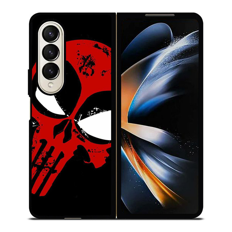 THE PUNISHER DEADPOOL ICON MARVEL Samsung Galaxy Z Fold 4 Case Cover