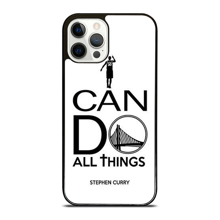 STEPHEN CURRY I CAN DO iPhone 12 Pro Case Cover