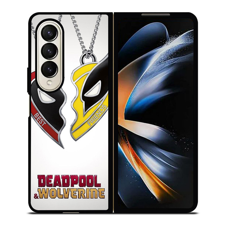 WOLVERINE X DEADPOOL BEST FRIEND ICON Samsung Galaxy Z Fold 4 Case Cover