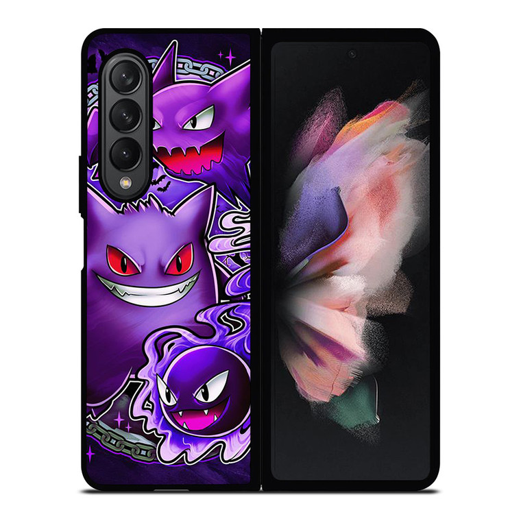 GENGAR SINISTER POKEMON POCKET MONSTER Samsung Galaxy Z Fold 3 Case Cover