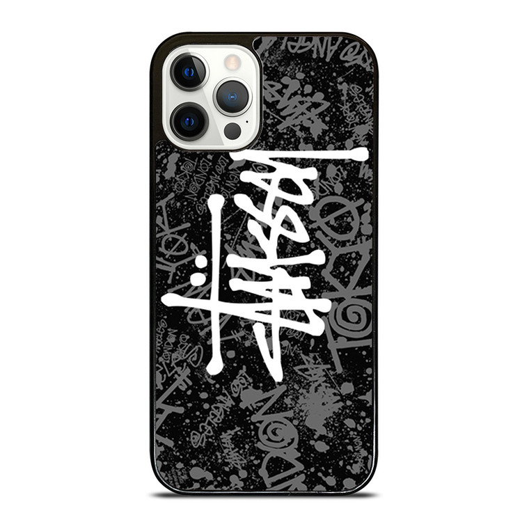STUSSY ART iPhone 12 Pro Case Cover