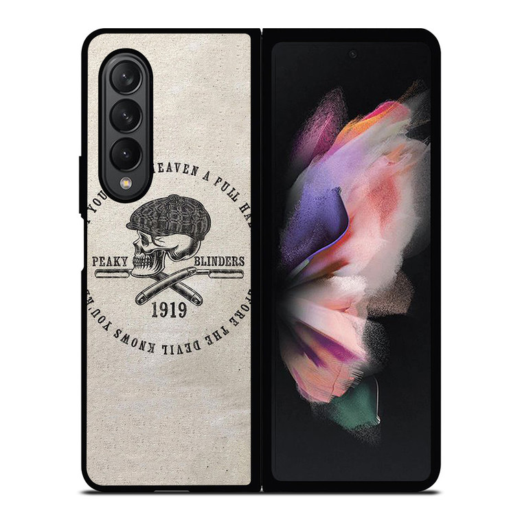 PEAKY BLINDERS SERIES ICON 1919 Samsung Galaxy Z Fold 3 Case Cover