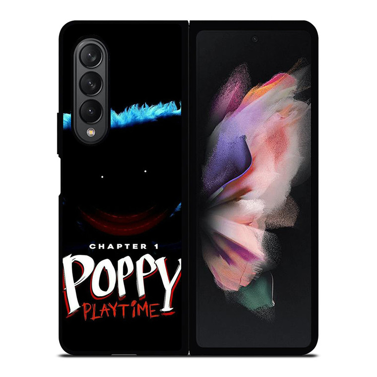 POPPY PLAYTIME CHAPTER 1 HORROR GAMES Samsung Galaxy Z Fold 3 Case Cover